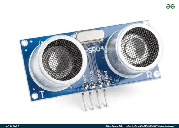 HC-SR04 sonar